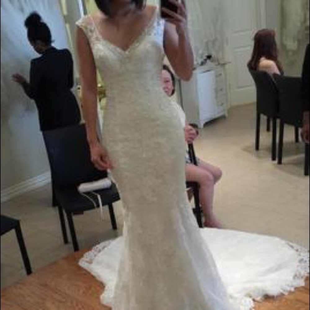 Sophia Tolli Wedding Gown- Y21432-Leigh - Picture 7 of 8